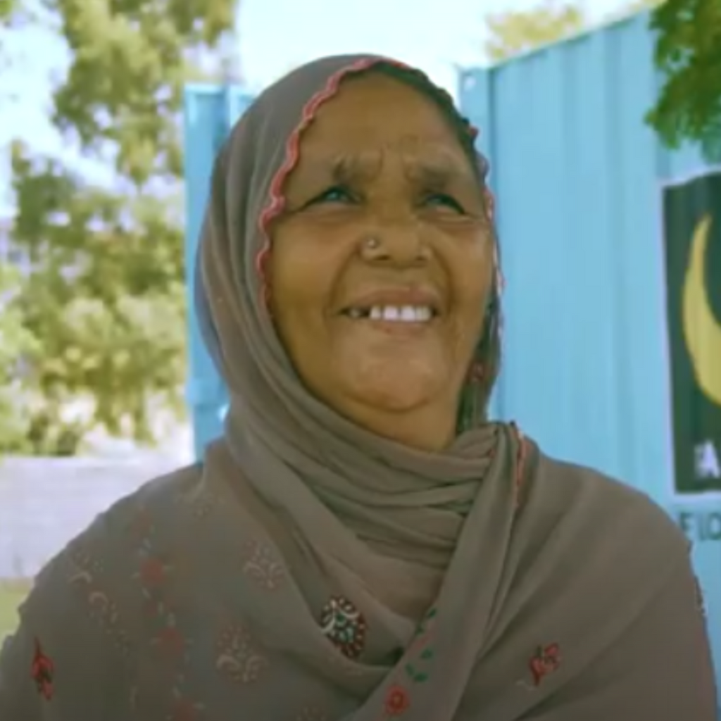Arzah Begum, worker at the Bola Gema fair trade football factory in Pakistan
