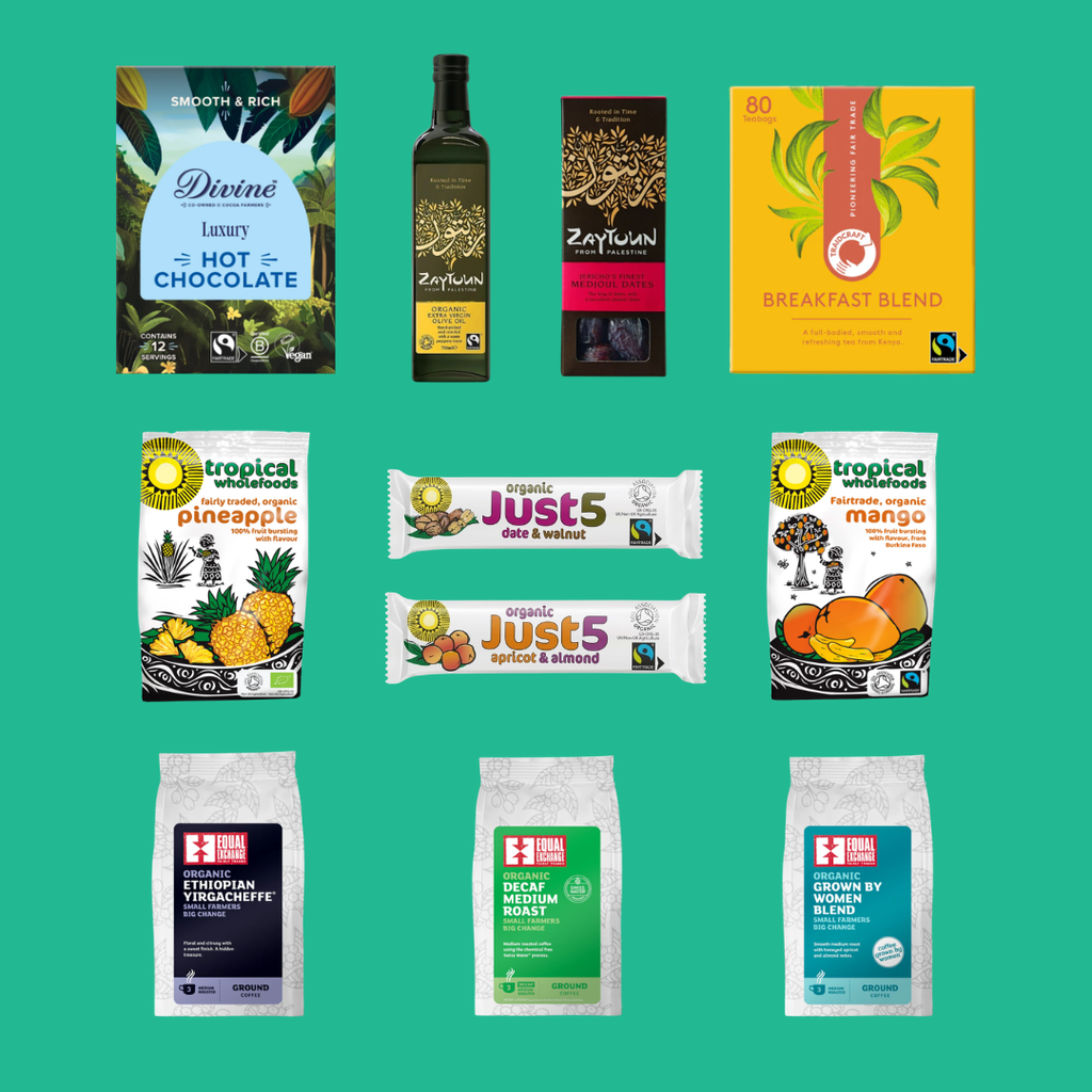 Fairtrade Food and Drink including coffee, tea, chocolate and more ...