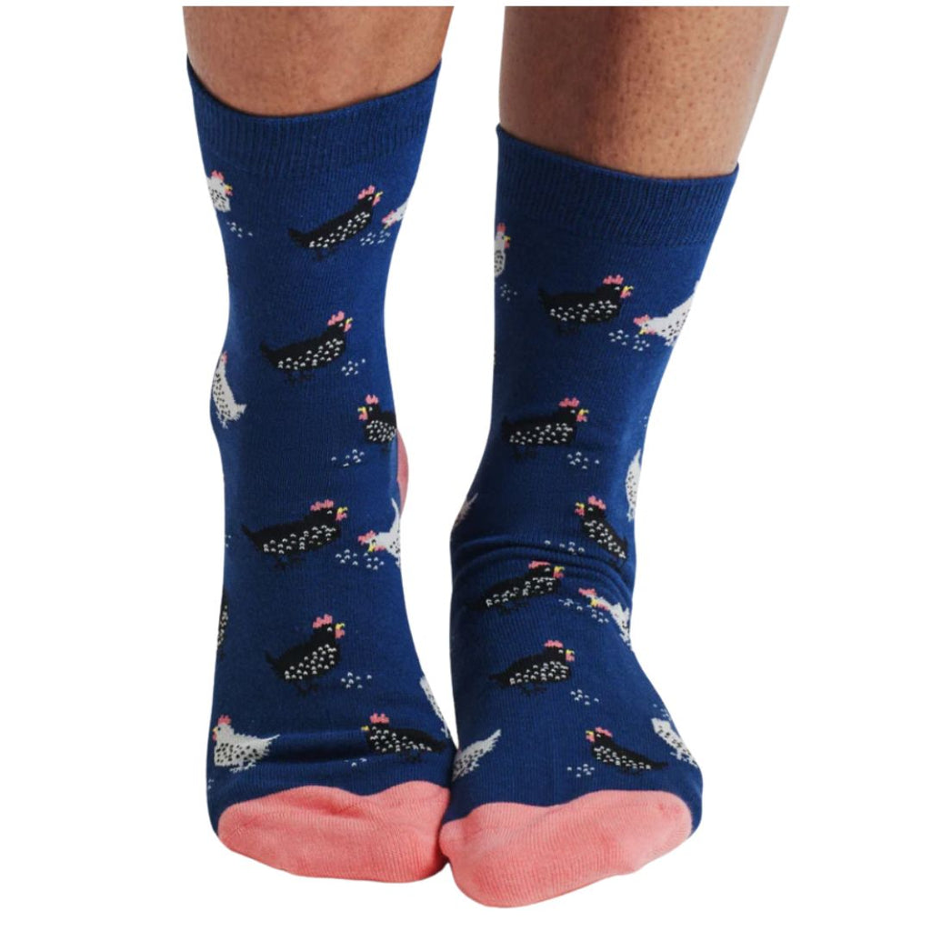Chicken Socks|Thought socks|Organic cotton|Fair Trade|sustainable ...